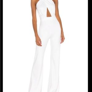 Amanda Uprichard X REVOLVE Zahara Jumpsuit. Worn once for photos